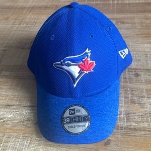 New Era Toronto Blue Jays baseball cap for youth